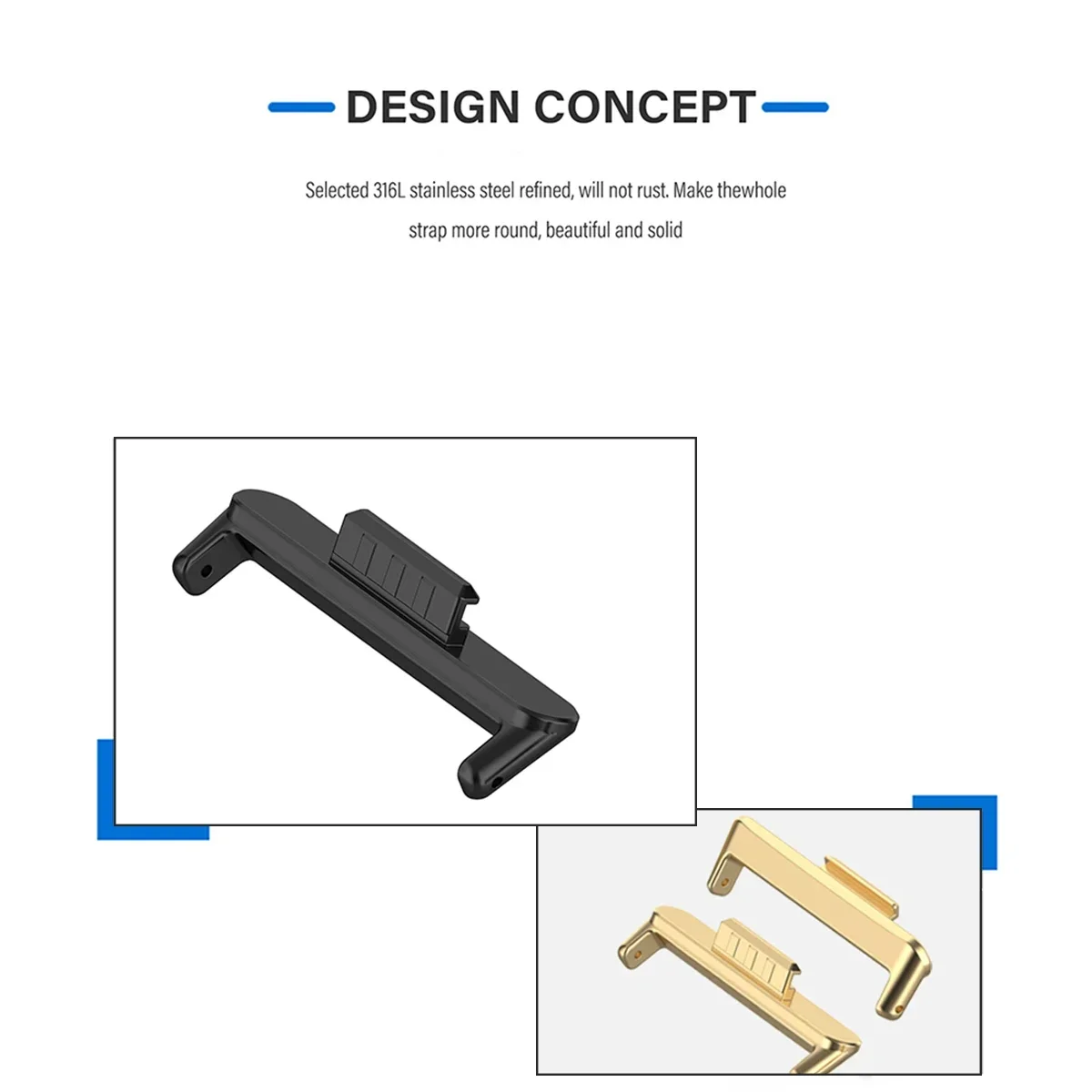 20mm 22mm 1Pair Adapter for Hu – Huawei Smartwatch Accessories Bewertung und Preis