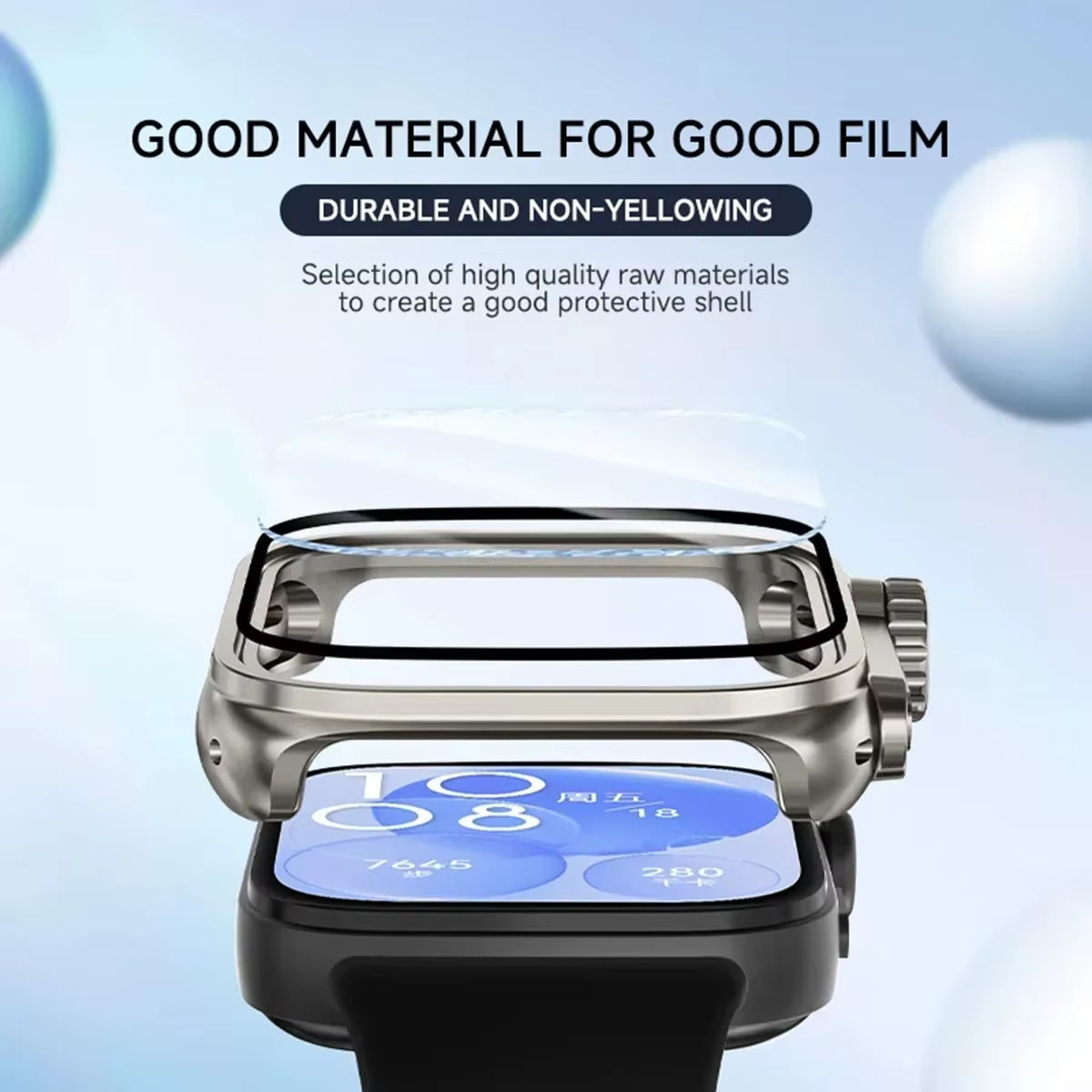 Case For Huawei watch Fit 5 pr – Huawei Smartwatch Accessories Bewertung und Preis