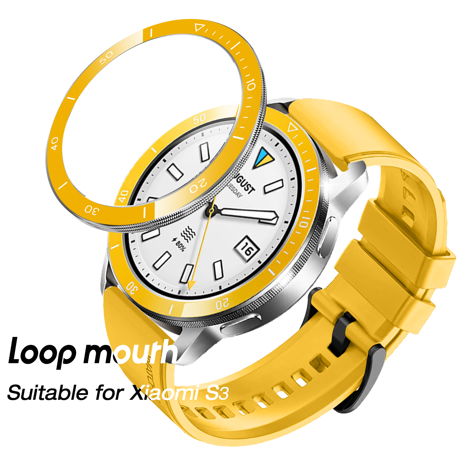 For Xiaomi Watch S4 / S3 Metal – Smartwatch Watch Accessories Bewertung und Preis