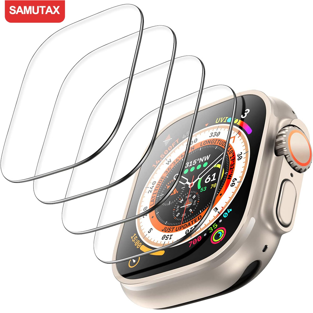 Tempered Glass for Apple Watch – Watch Case Bumper Bewertung und Preis