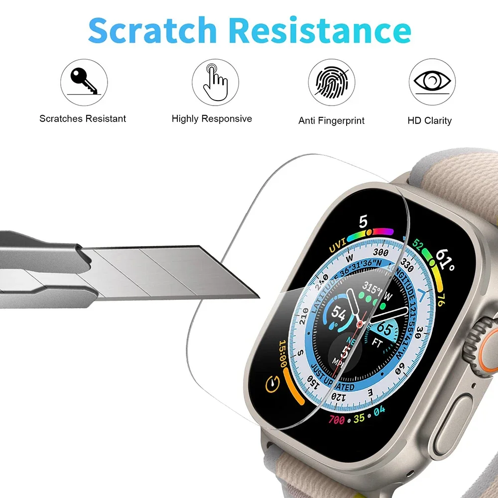 Tempered Glass for Apple Watch – Watch Case Bumper Bewertung und Preis
