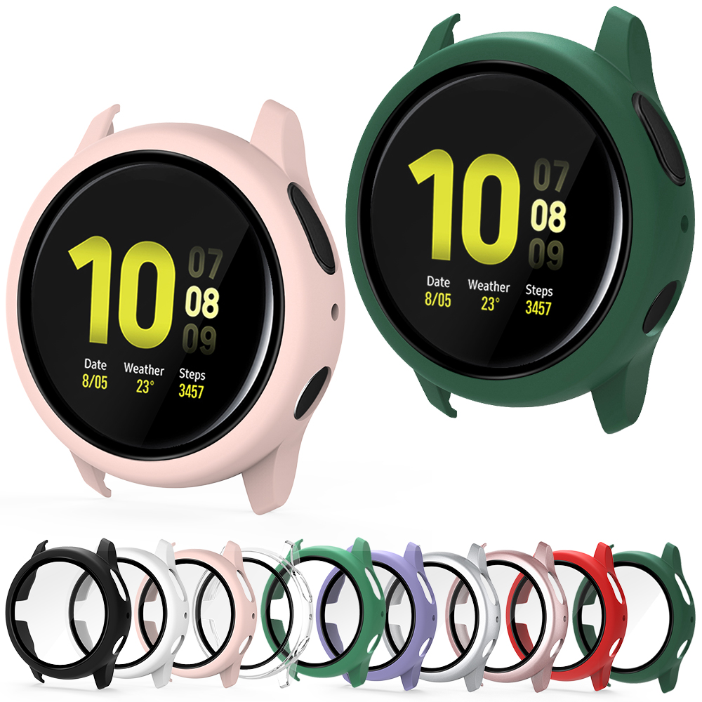 Case+Glass For Samsung Galaxy  – Samsung Smartwatch Accessories Bewertung und Preis