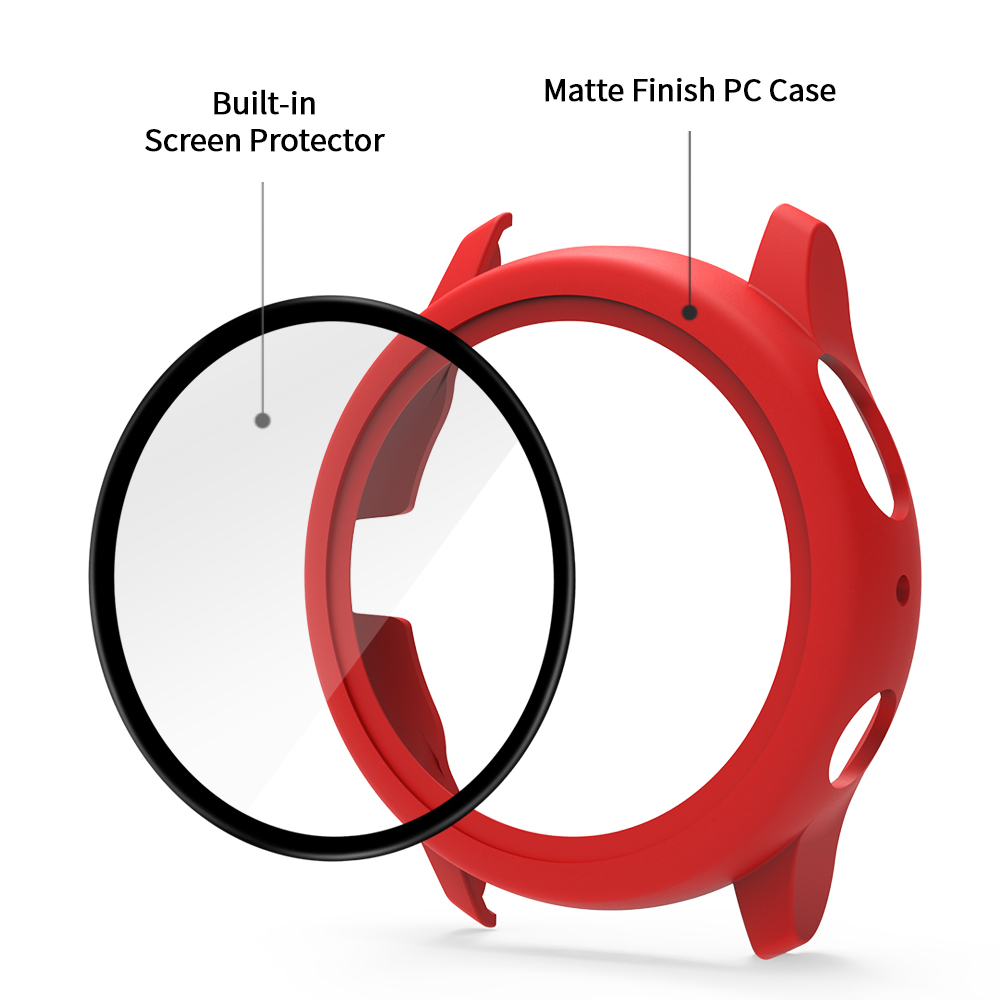 Case+Glass For Samsung Galaxy  – Samsung Smartwatch Accessories Bewertung und Preis