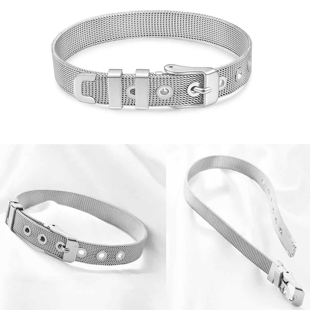 Cremation Jewelry Urn Bracelet – Stainless Mesh Band Bewertung und Preis