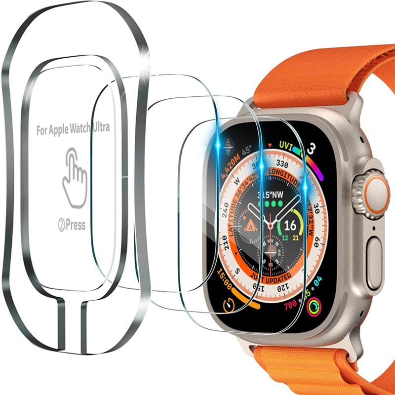 Tempered Glass For Apple Watch – Watch Case Bumper Bewertung und Preis