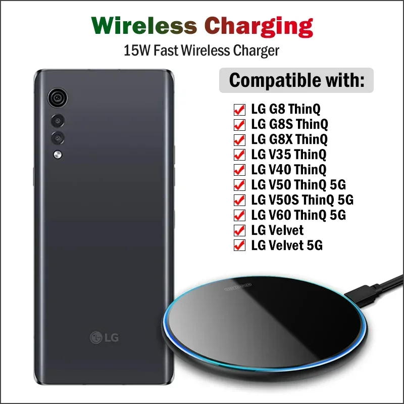 15W Fast Wireless Charger for  – Wireless Charger Watch Bewertung und Preis