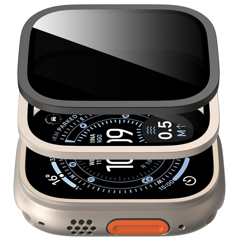 Tempered Glass for Apple Watch – Watch Case Bumper Bewertung und Preis