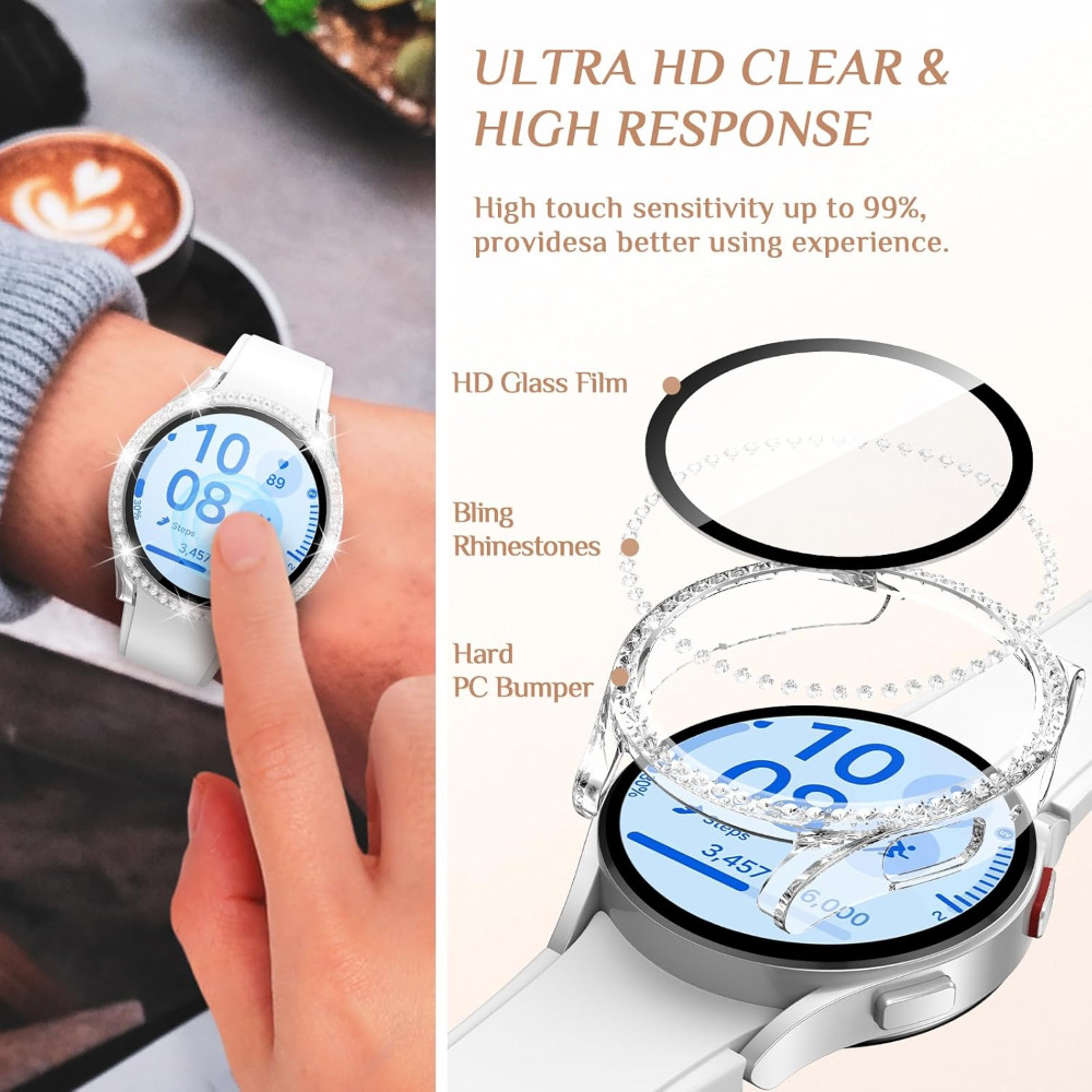 Bling Case for Samsung Galaxy  – Samsung Smartwatch Accessories Bewertung und Preis
