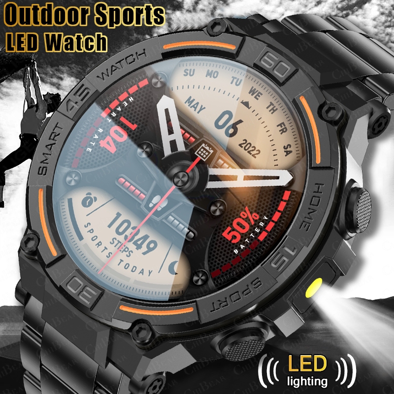Outdoor Military Rugged Smartw – Smartwatch Faces Bewertung und Preis