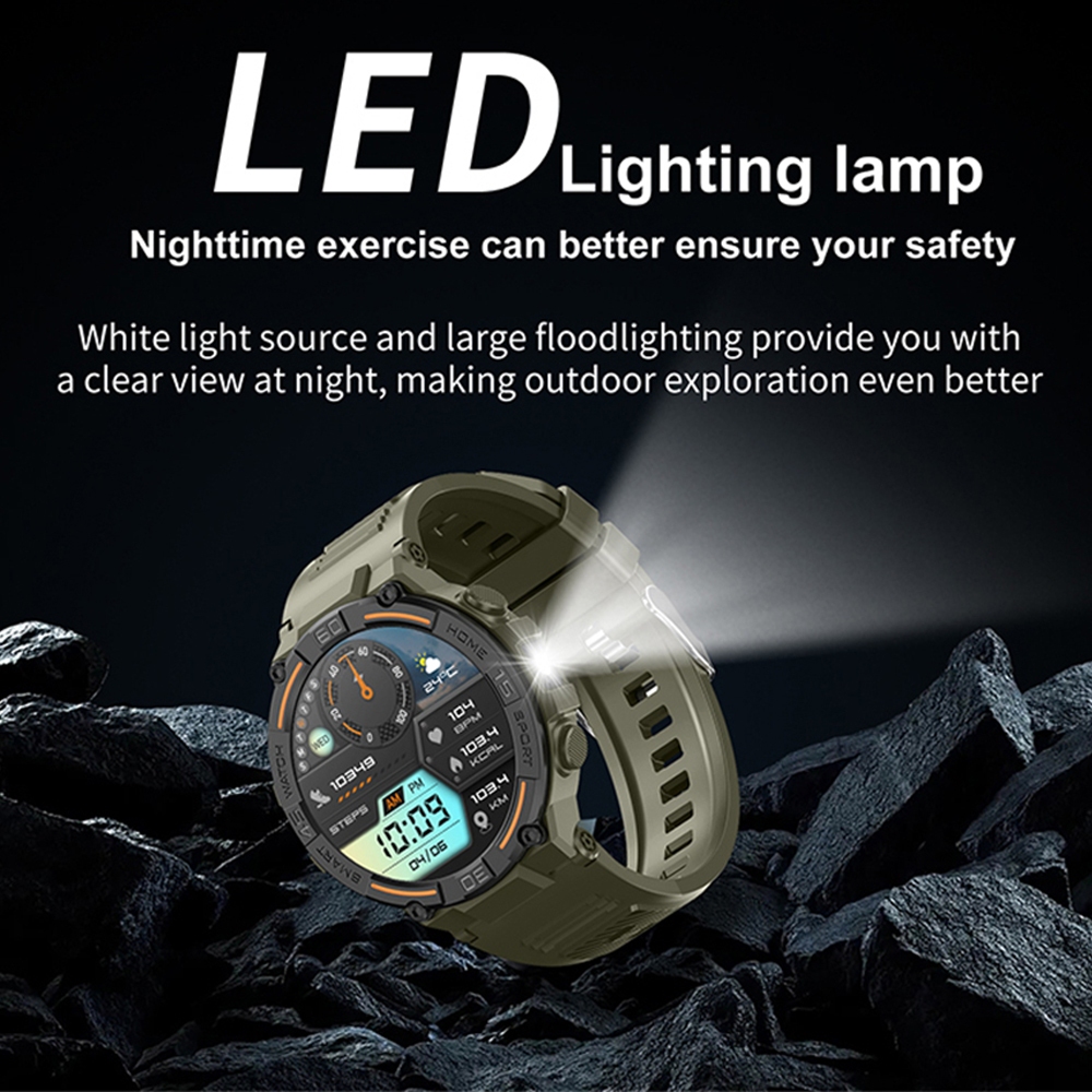 Outdoor Military Rugged Smartw – Smartwatch Faces Bewertung und Preis
