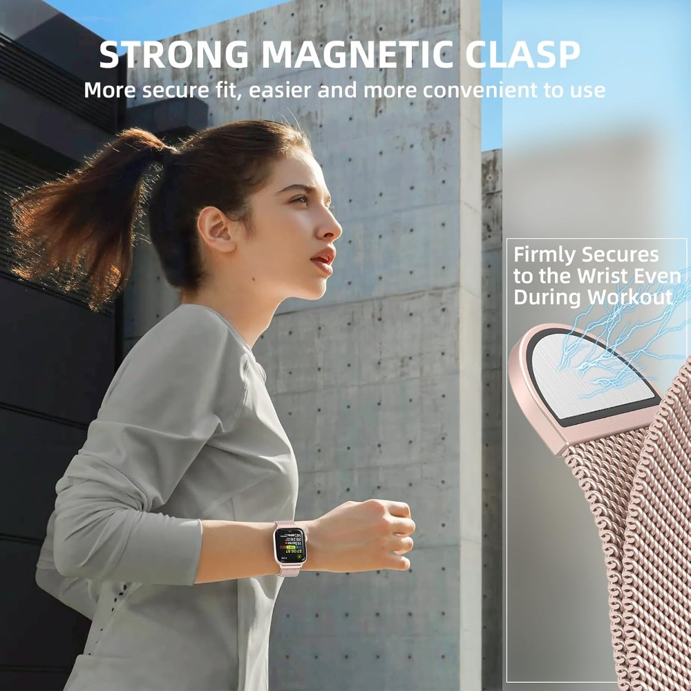 Stainless Steel Mesh Loop Comp – Stainless Mesh Band Bewertung und Preis