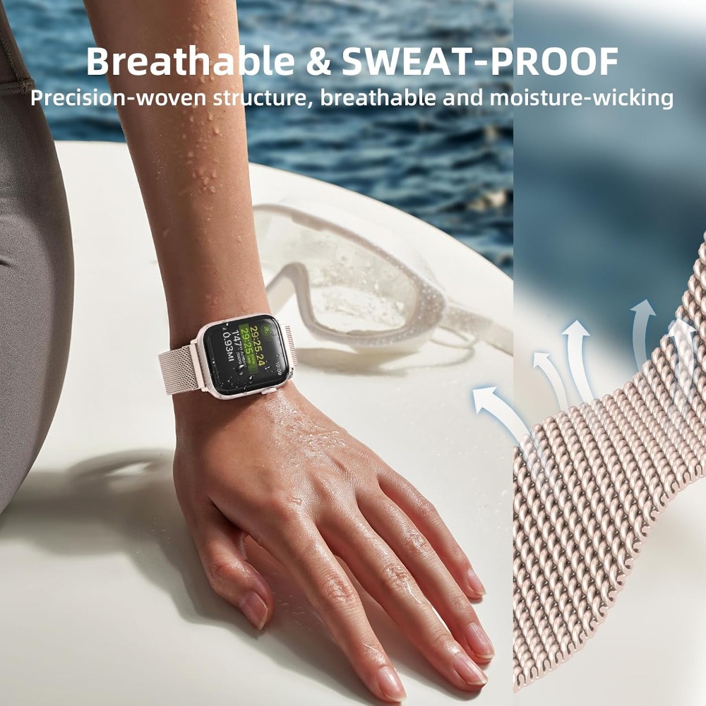 Stainless Steel Mesh Loop Comp – Stainless Mesh Band Bewertung und Preis