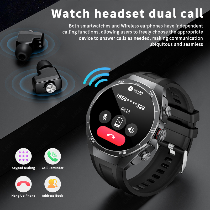 2026 NEW For Android TWS Music – Smartwatch Headset Bewertung und Preis