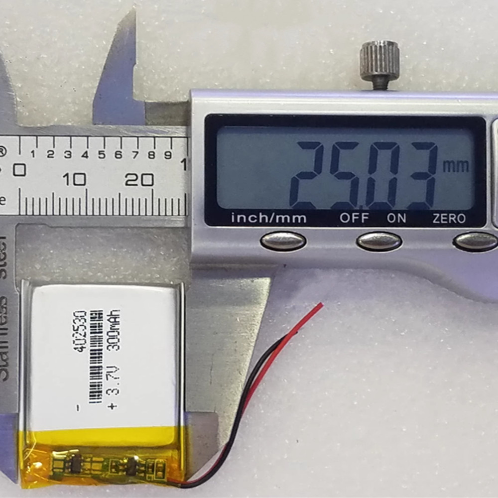 1-10PCS 3.7V 300mAh 402530 LiP – Smartwatch Headset Bewertung und Preis