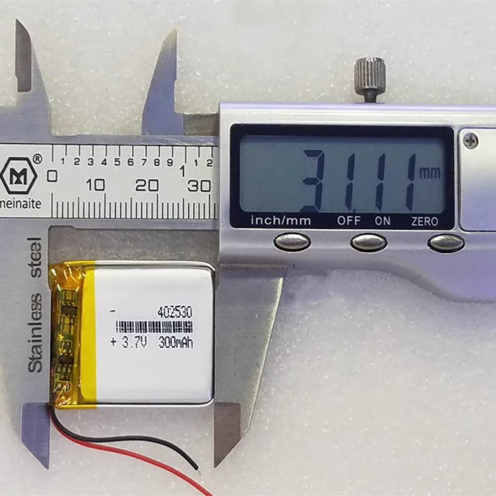 1-10PCS 3.7V 300mAh 402530 LiP – Smartwatch Headset Bewertung und Preis
