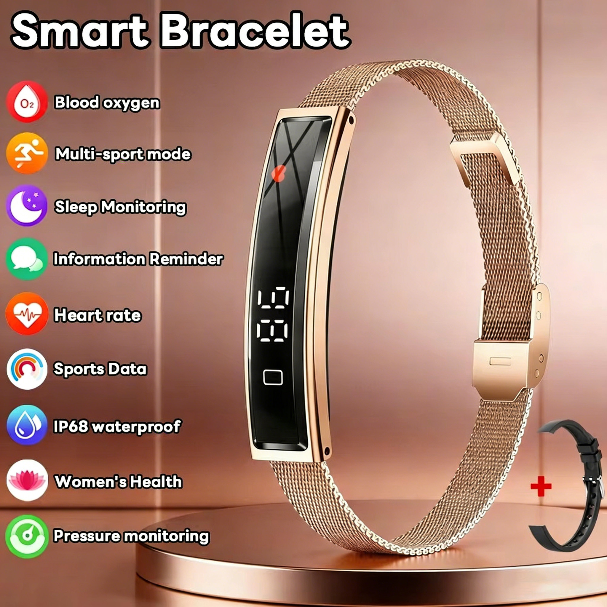 2026 New Fashion Women Smart B – Android Smartwatch Accessories Bewertung und Preis