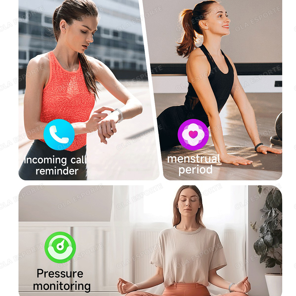 2026 New Fashion Women Smart B – Android Smartwatch Accessories Bewertung und Preis