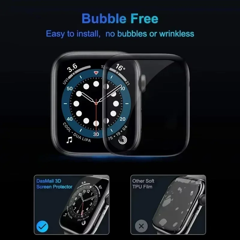 Screen Protector for Apple Wat – Watch Case Bumper Bewertung und Preis