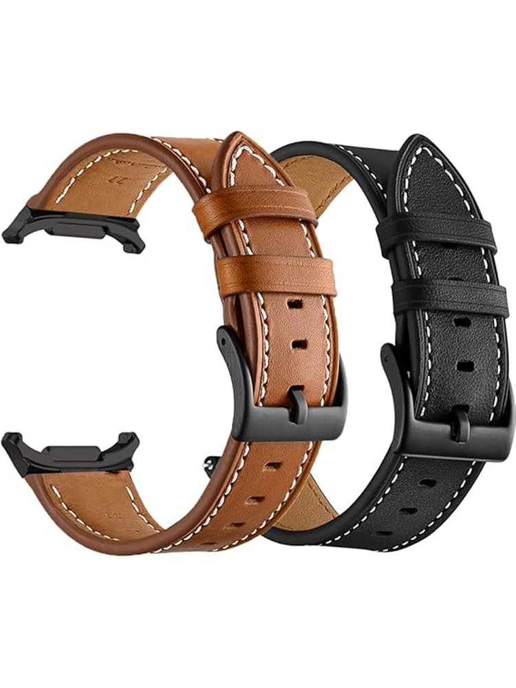 Genuine Leather Band For Samsu – Samsung Smartwatch Ultra Accessories Bewertung und Preis