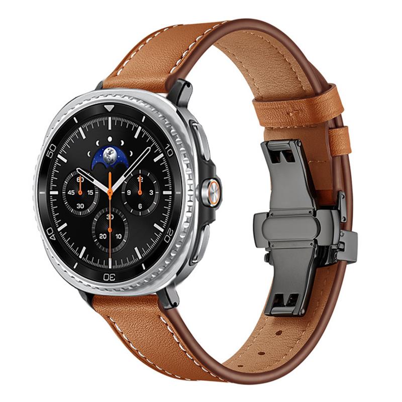 Genuine Leather Band For Samsu – Samsung Smartwatch Ultra Accessories Bewertung und Preis