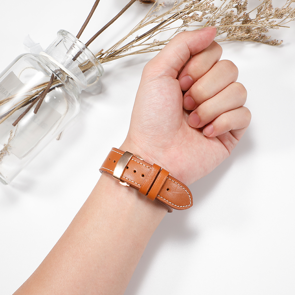 Genuine Leather Band For Samsu – Samsung Smartwatch Ultra Accessories Bewertung und Preis