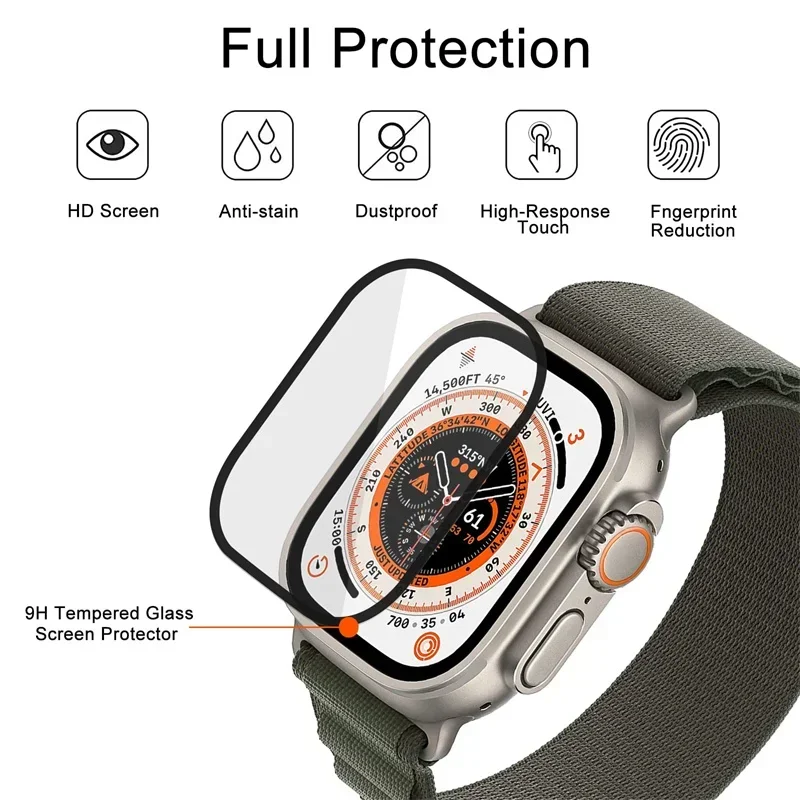 Full Curved Screen Protector F – Watch Case Bumper Bewertung und Preis