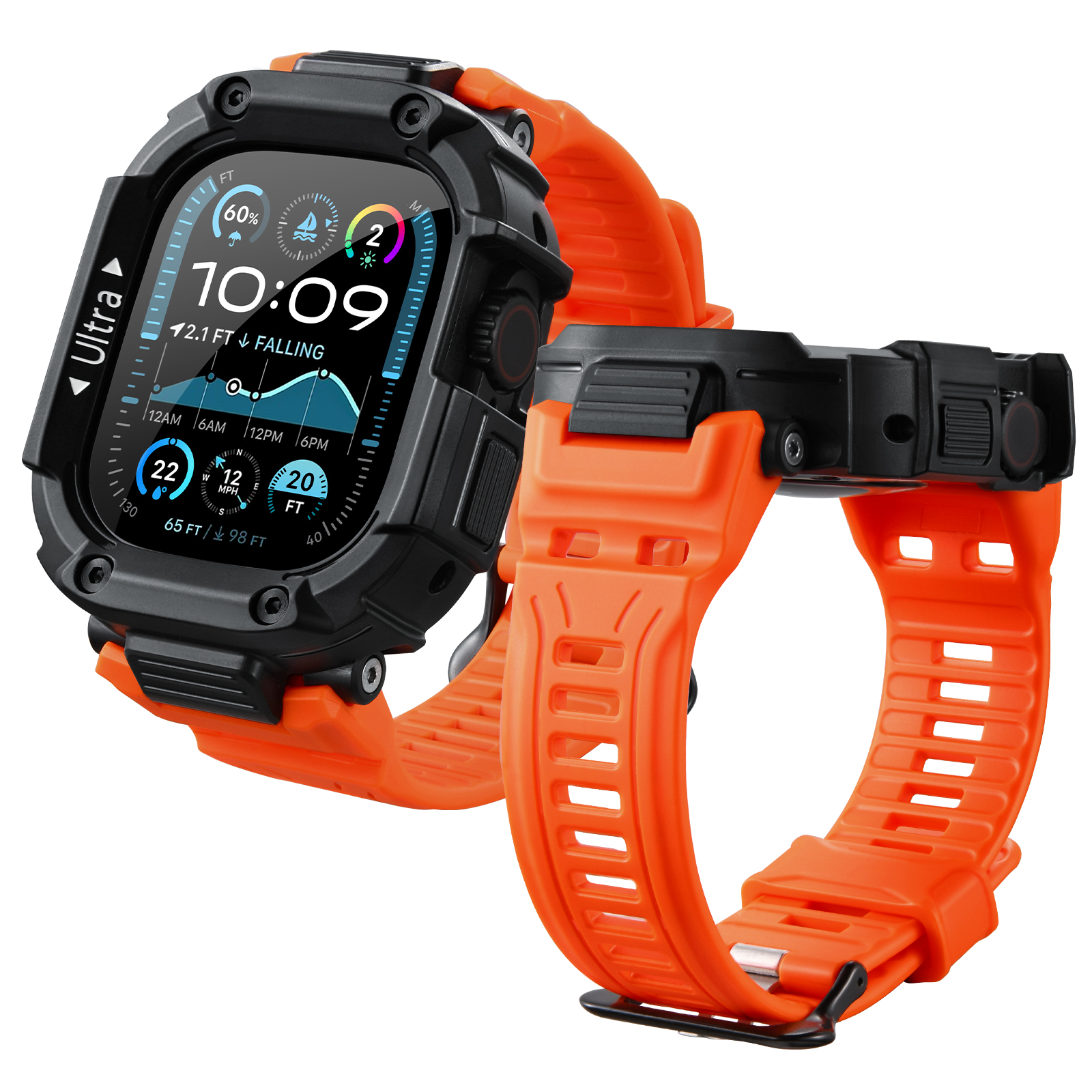 Oatsbasf for Apple Watch Ultra – Watch Case Bumper Bewertung und Preis