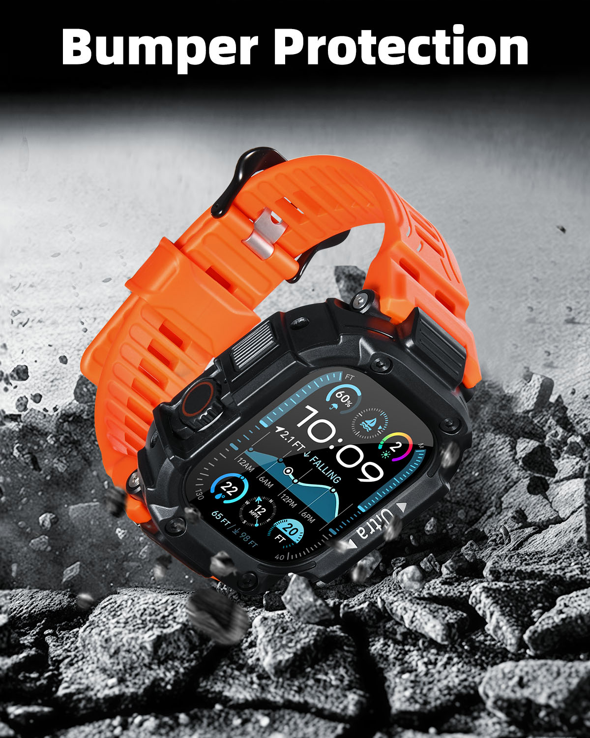 Oatsbasf for Apple Watch Ultra – Watch Case Bumper Bewertung und Preis