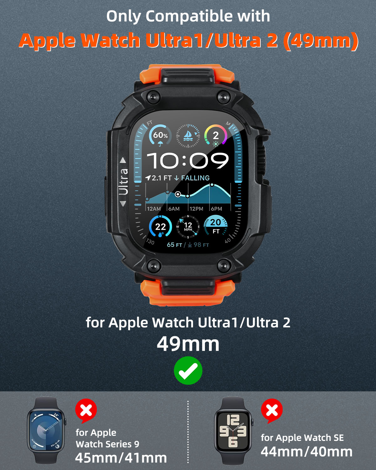 Oatsbasf for Apple Watch Ultra – Watch Case Bumper Bewertung und Preis