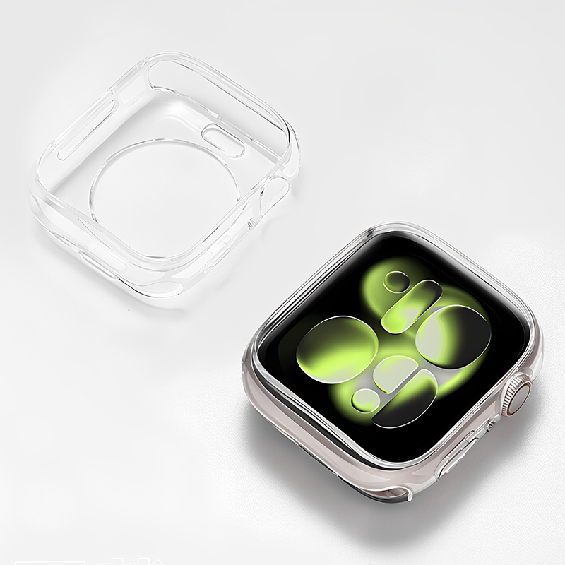 1-4pcs TPU Case For Apple Watc – Smartwatch Band Accessories Bewertung und Preis