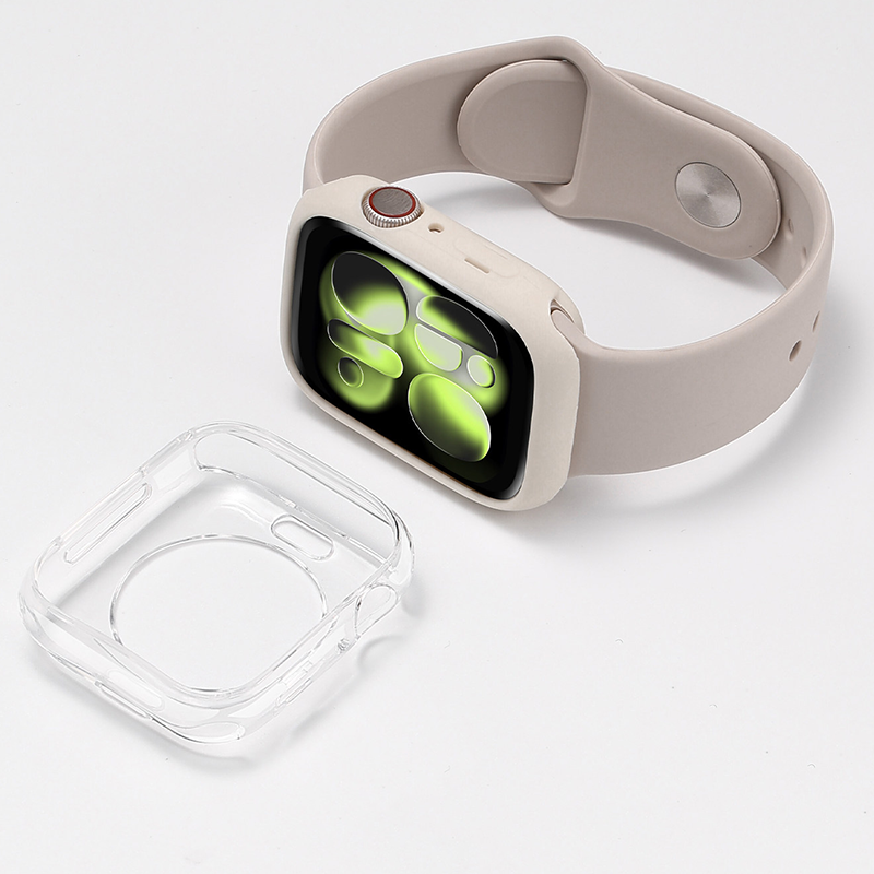 1-4pcs TPU Case For Apple Watc – Smartwatch Band Accessories Bewertung und Preis