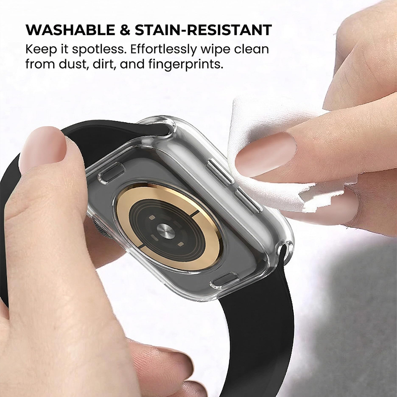 1-4pcs TPU Case For Apple Watc – Smartwatch Band Accessories Bewertung und Preis