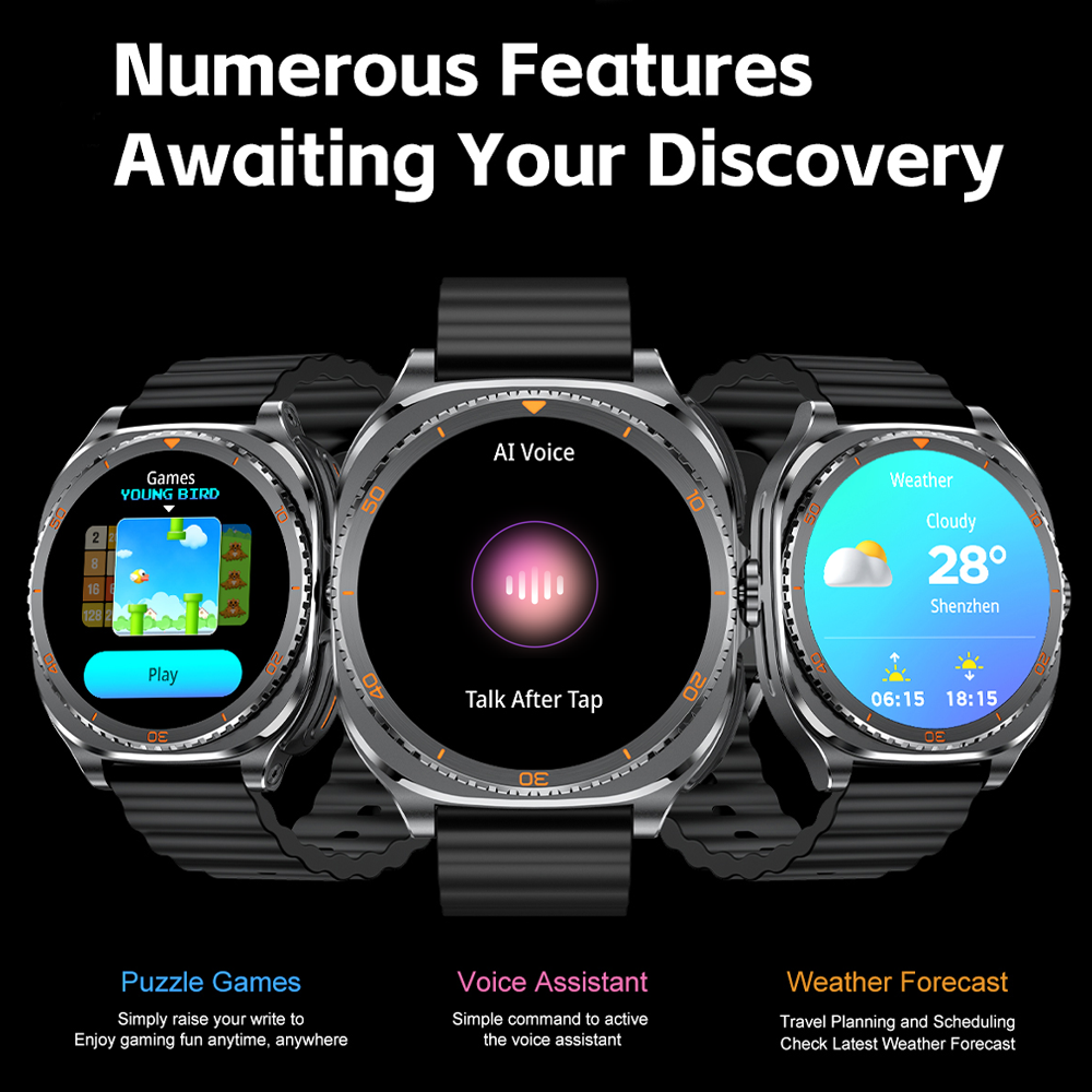 TWS 2in 1 Smart Watch with Hea – Smartwatch Headset Bewertung und Preis