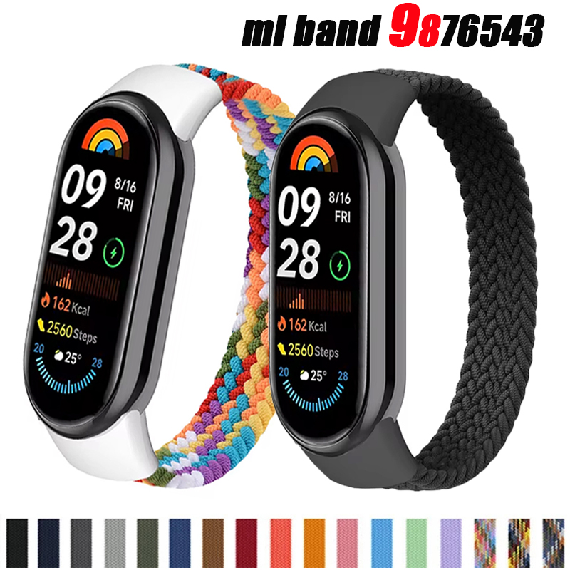 Strap for Mi Band 9/8/7/6/5/4/ – Solo Loop Strap Bewertung und Preis