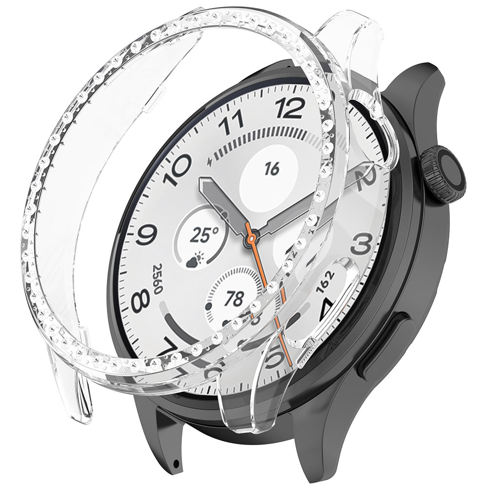 Bling PC Case + Glass Film For – Android Smartwatch Accessories Bewertung und Preis