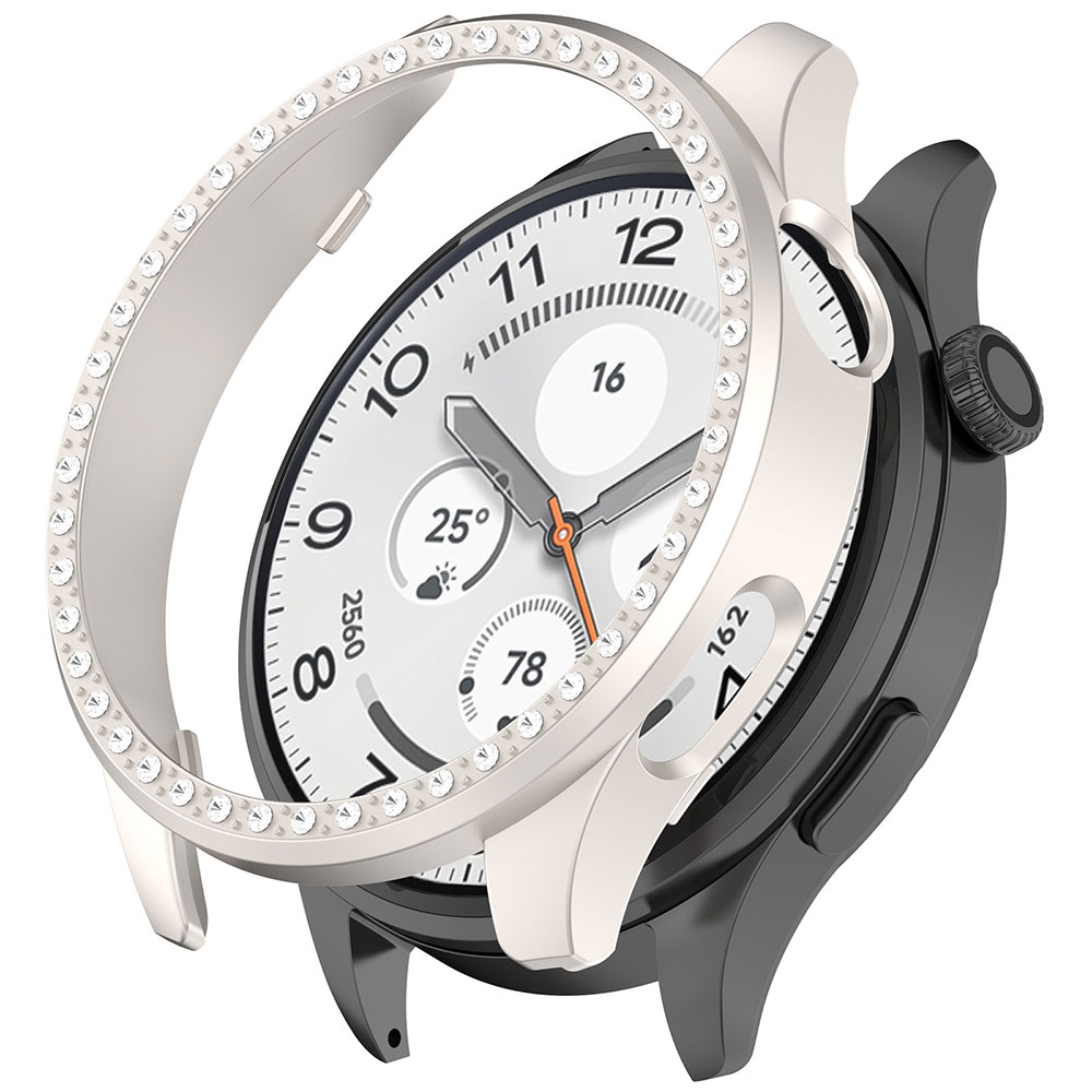 Bling PC Case + Glass Film For – Android Smartwatch Accessories Bewertung und Preis