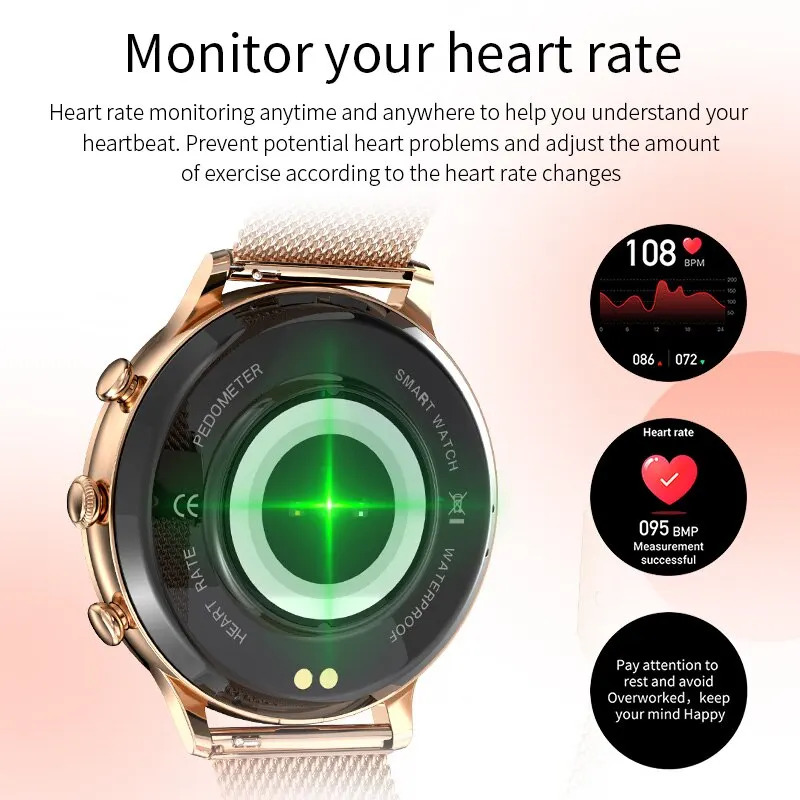 Fashion Ladies Smart Watch Voi – Smartwatch Faces Bewertung und Preis