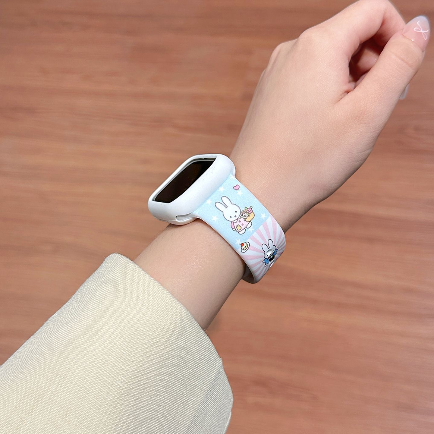 Dopamine Color Miffy Silicone  – Silicone Band Replacement Bewertung und Preis