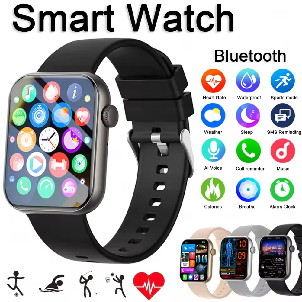Original Men's Smart Watch Fit – Smartwatch Faces Bewertung und Preis