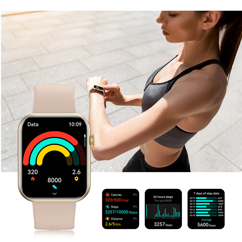 Original Men's Smart Watch Fit – Smartwatch Faces Bewertung und Preis
