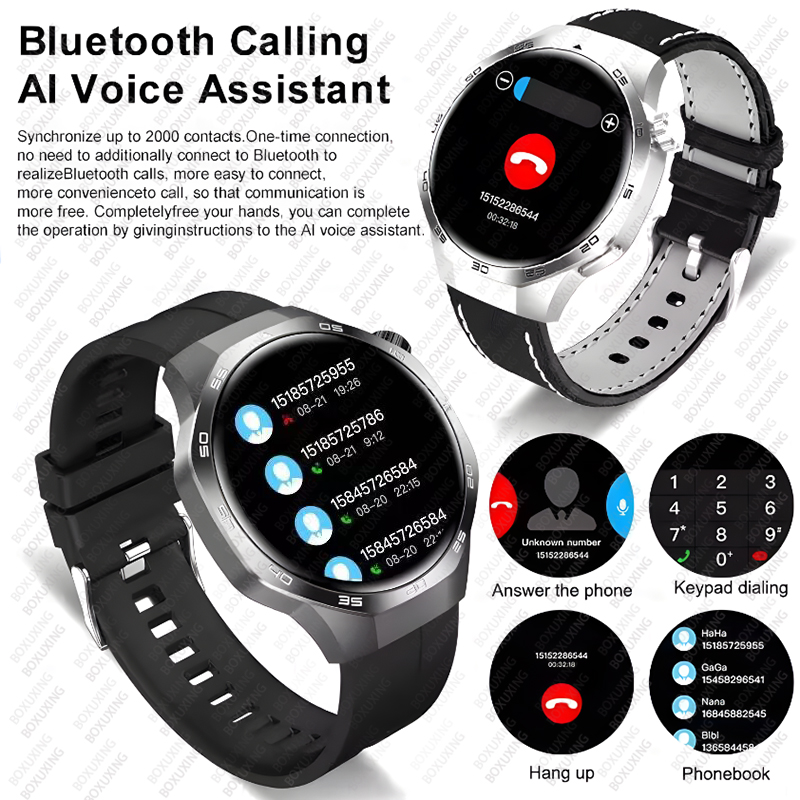 2026 New BOXUXING Watch 5 MAX  – Smartwatch Faces Bewertung und Preis
