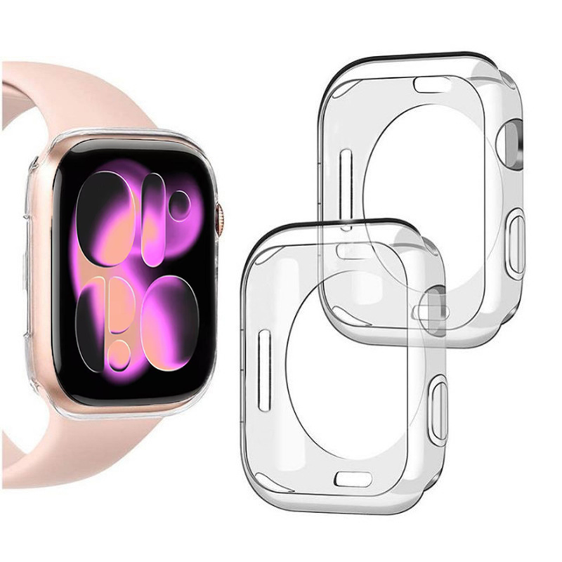 Silicone Case For Apple Watch  – Smartwatch Band Accessories Bewertung und Preis