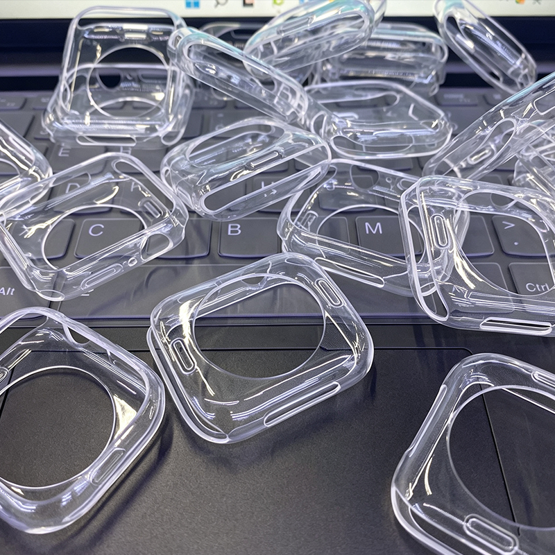 Silicone Case For Apple Watch  – Smartwatch Band Accessories Bewertung und Preis