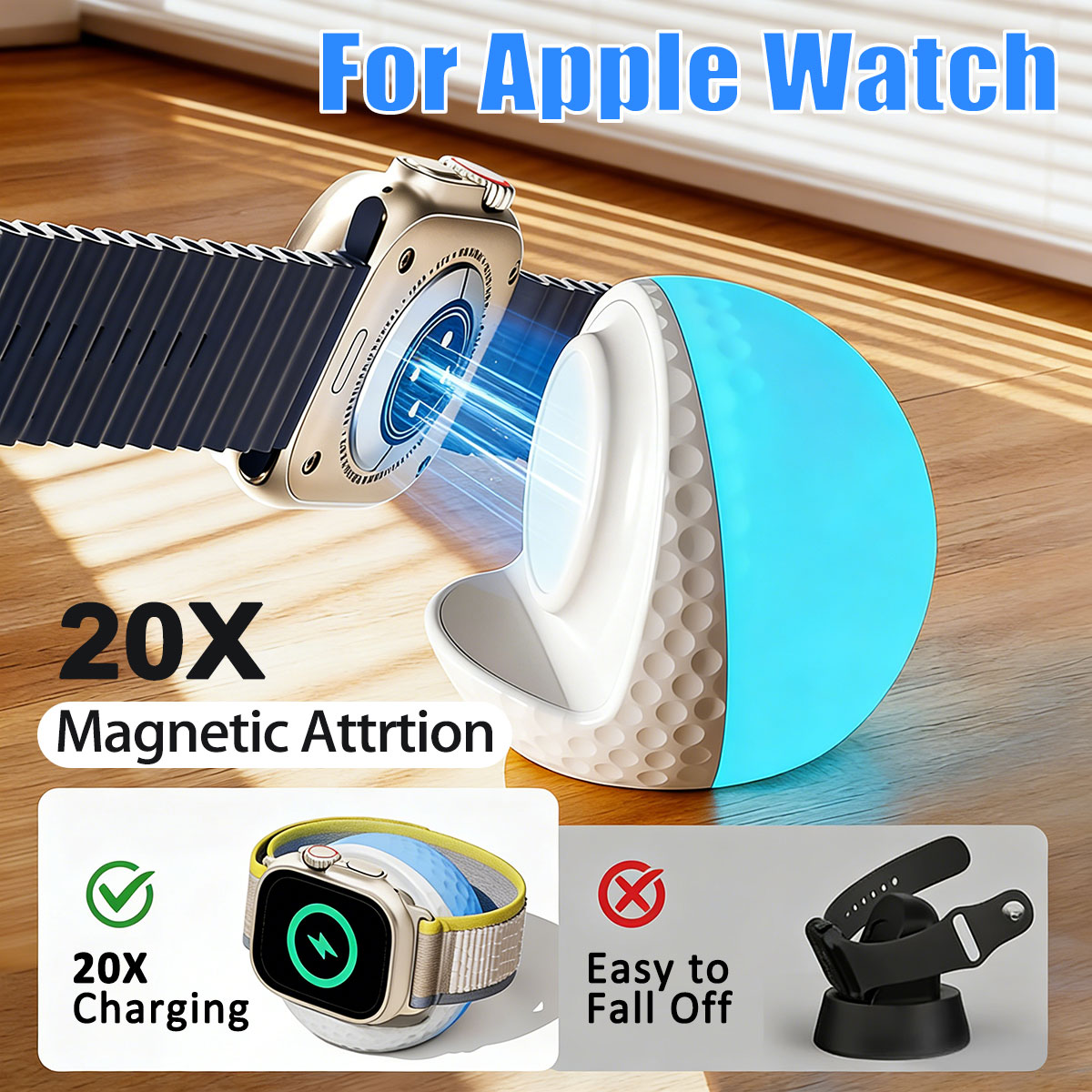 Portable RGB Lighting Wireless – Wireless Charger Watch Bewertung und Preis