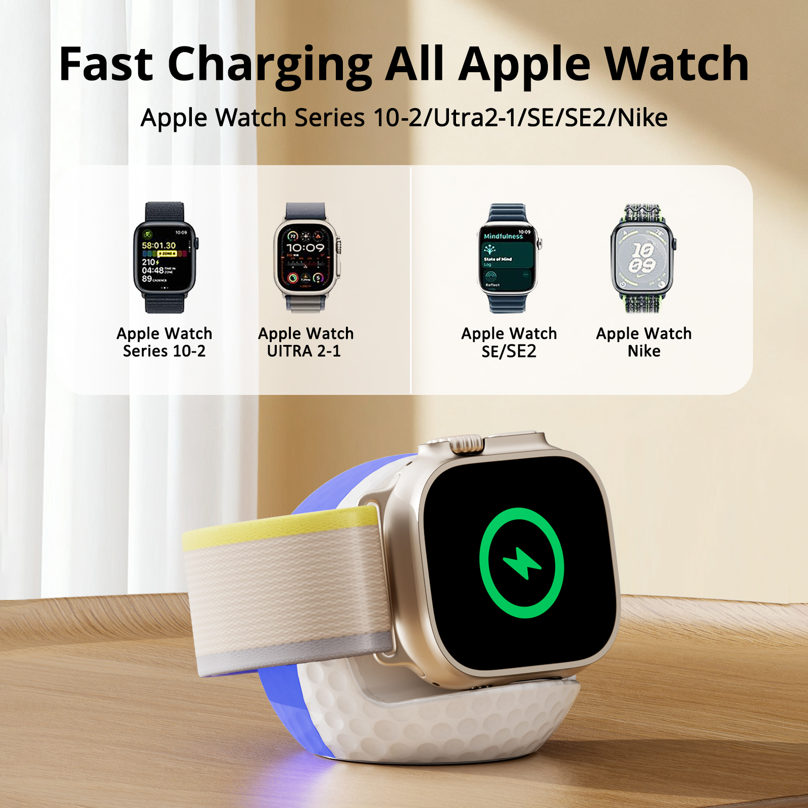 Portable RGB Lighting Wireless – Wireless Charger Watch Bewertung und Preis