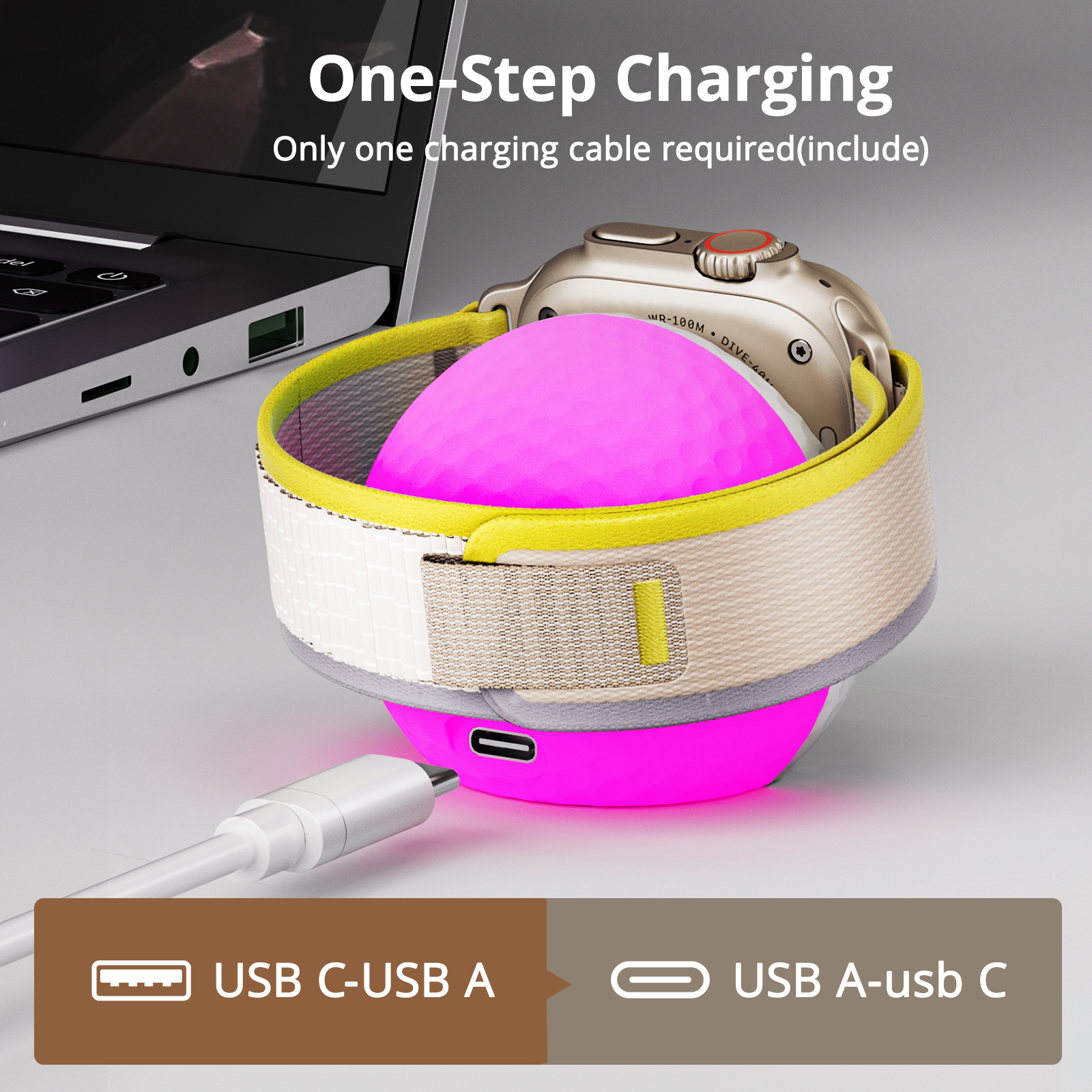 Portable RGB Lighting Wireless – Wireless Charger Watch Bewertung und Preis
