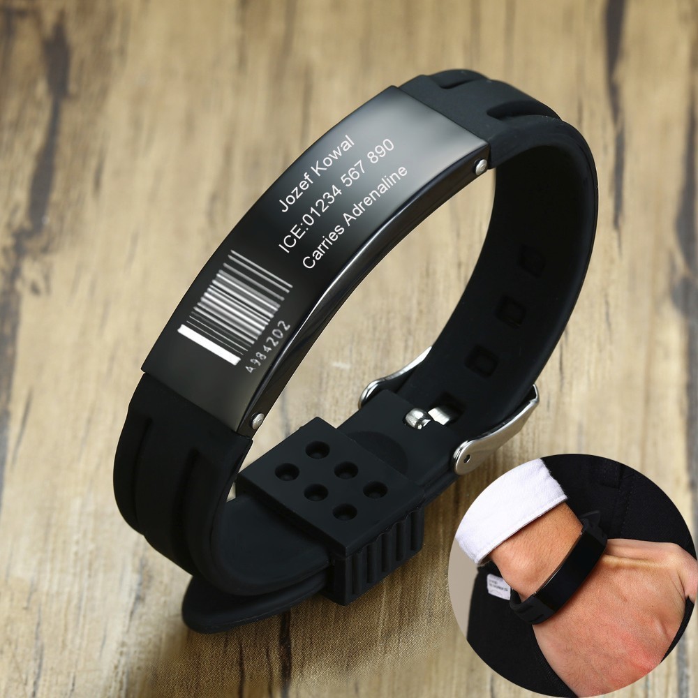 Personalized Silicone Bracelet – Silicone Band Replacement Bewertung und Preis