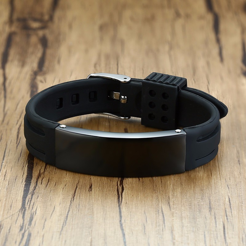 Personalized Silicone Bracelet – Silicone Band Replacement Bewertung und Preis