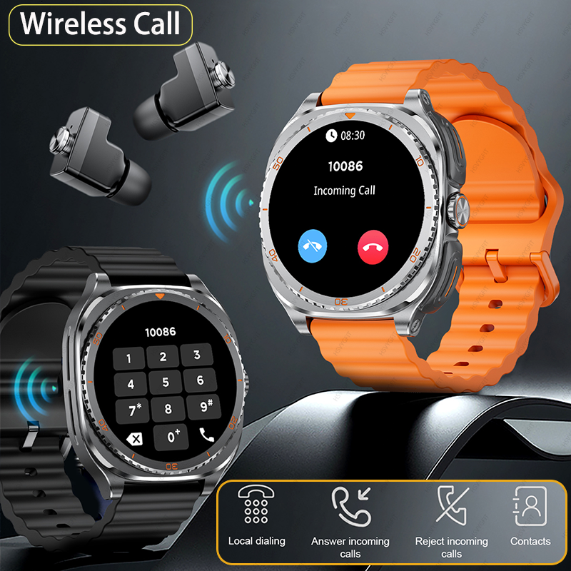 New watch earphones 2-in-1 sma – Smartwatch Headset Bewertung und Preis