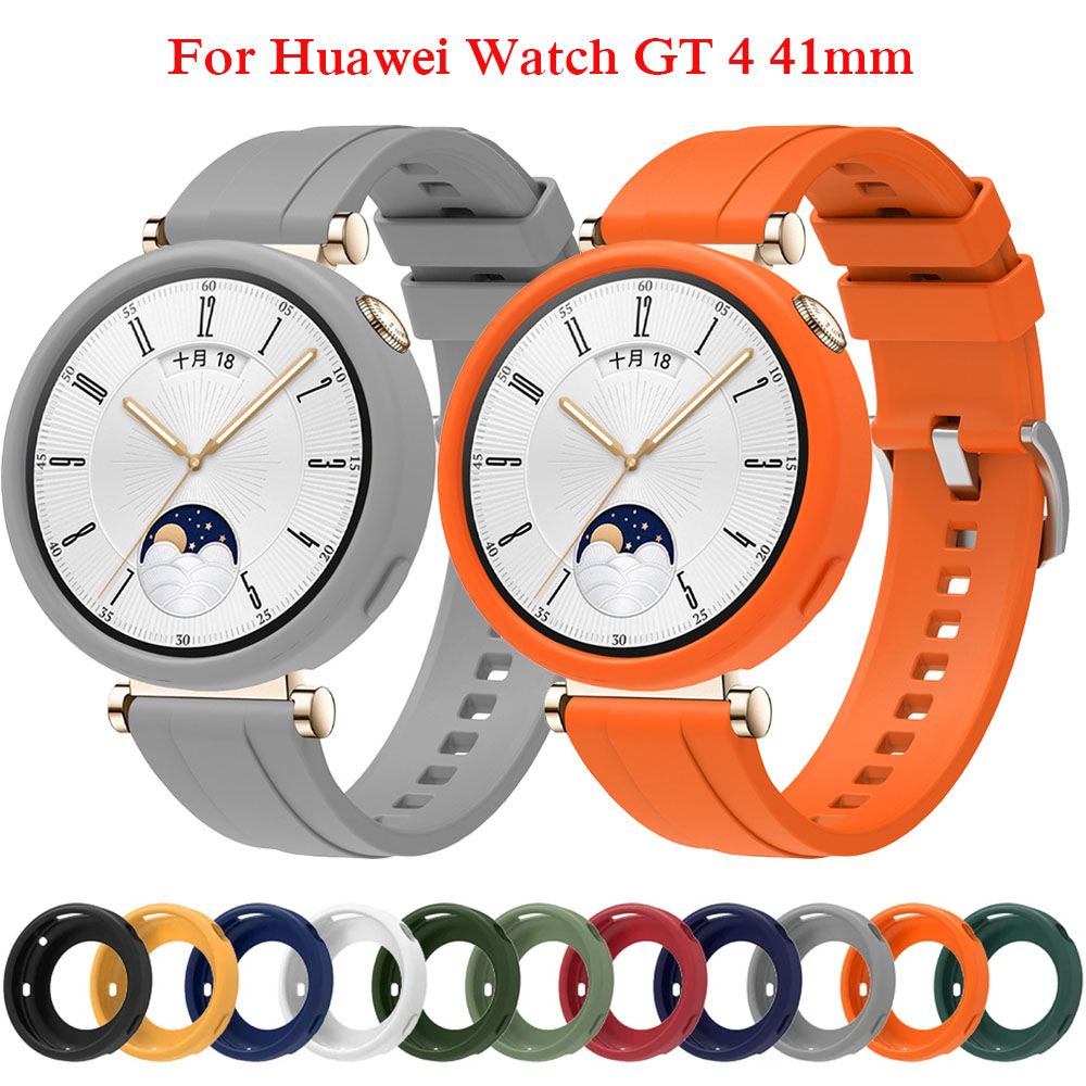 Soft Silicone Strap Case For H – Huawei Smartwatch Accessories Bewertung und Preis